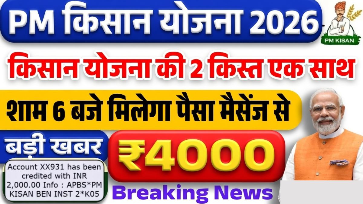 PM Kisan 22nd Installment 2026 Today